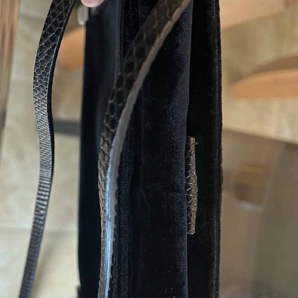 GUCCI, TOM FORD ULTRA RARE TOTE, stunning, black, excellent shape, snake straps - Picture 5 of 12